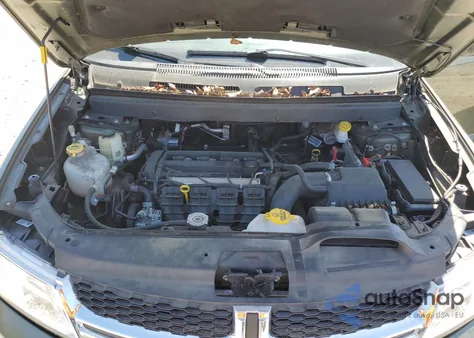 2018 Dodge Journey Se z USA, uszkodzony, nr VIN 3C4PDCAB8JT444221